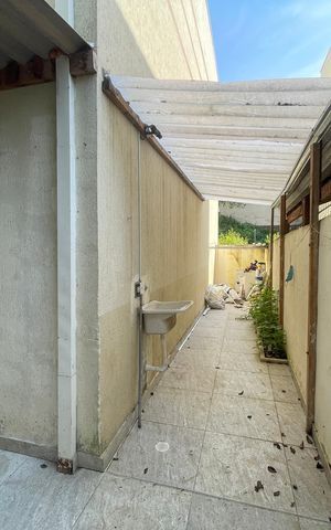 Casa de condomínio para alugar com 61m², 2 quartos e 2 vagasQuintal