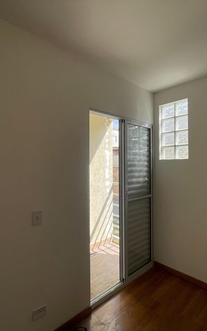 Casa de condomínio para alugar com 61m², 2 quartos e 2 vagasQuarto 1