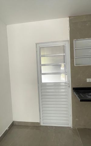 Casa de condomínio para alugar com 61m², 2 quartos e 2 vagasCozinha