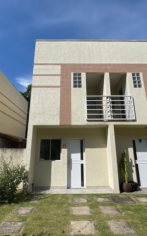 Casa de condomínio para alugar com 61m², 2 quartos e 2 vagasFachada