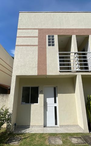 Casa de condomínio para alugar com 61m², 2 quartos e 2 vagasFachada