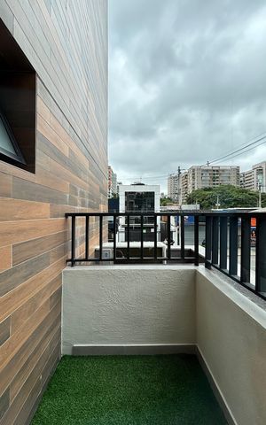 Studio à venda com 35m², 1 quarto e sem vagaVaranda