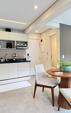 Studio à venda com 35m², 1 quarto e sem vagaStudio