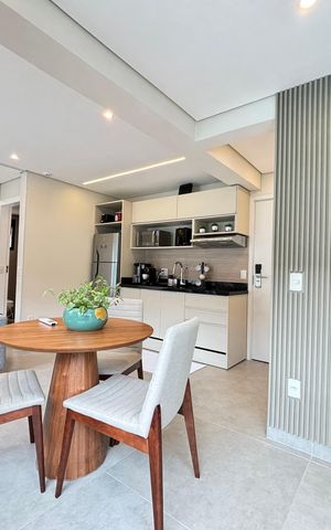 Studio à venda com 35m², 1 quarto e sem vagaStudio