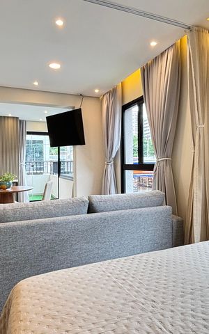 Studio à venda com 35m², 1 quarto e sem vagaStudio