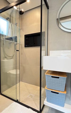 Studio à venda com 35m², 1 quarto e sem vagaBanheiro