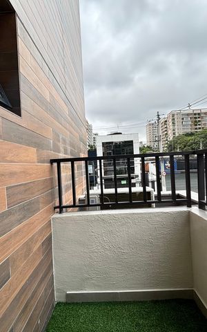 Studio à venda com 35m², 1 quarto e sem vagaVaranda