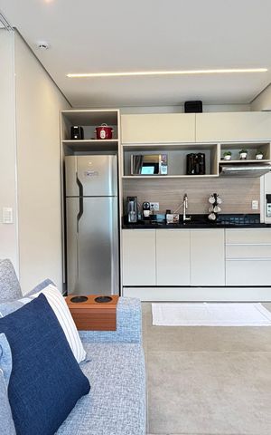 Studio à venda com 35m², 1 quarto e sem vagaStudio