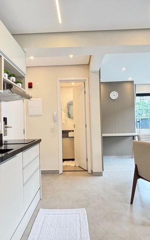Studio à venda com 35m², 1 quarto e sem vagaStudio