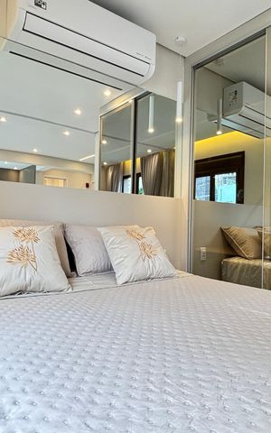 Studio à venda com 35m², 1 quarto e sem vagaStudio