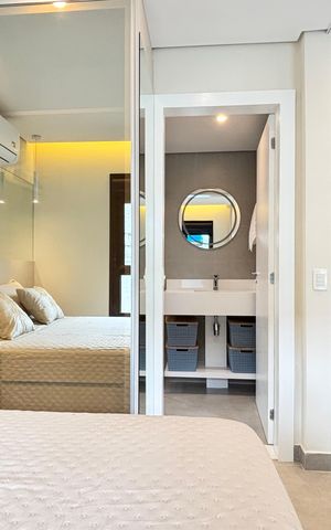 Studio à venda com 35m², 1 quarto e sem vagaStudio