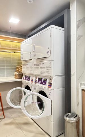 Studio à venda com 35m², 1 quarto e sem vagaLavanderia