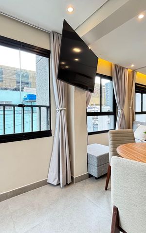 Studio à venda com 35m², 1 quarto e sem vagaStudio