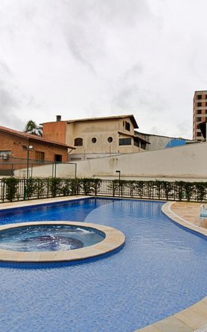 Apartamento à venda com 86m², 2 quartos e 2 vagas Apartamento à venda com 86m², 2 quartos e 2 vagasÁrea comum - Piscina
