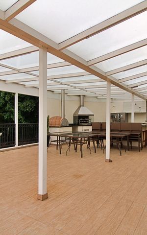 Apartamento à venda com 86m², 2 quartos e 2 vagas Apartamento à venda com 86m², 2 quartos e 2 vagasÁrea comum - Churrasqueira