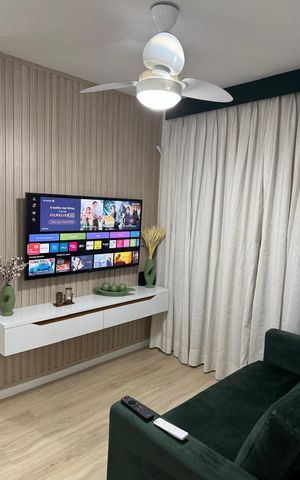 Apartamento para alugar com 50m², 2 quartos e 1 vaga Apartamento para alugar com 50m², 2 quartos e 1 vagaSala
