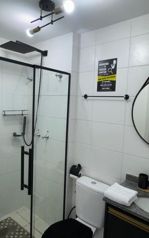 Apartamento para alugar com 50m², 2 quartos e 1 vaga Apartamento para alugar com 50m², 2 quartos e 1 vagaBanheiro