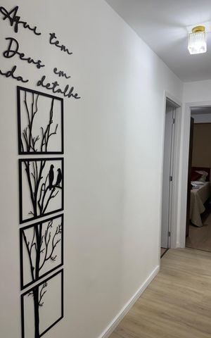 Apartamento para alugar com 50m², 2 quartos e 1 vaga Apartamento para alugar com 50m², 2 quartos e 1 vagaSala