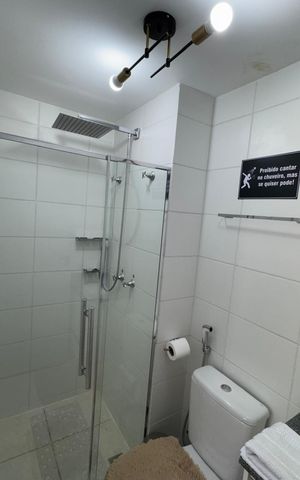 Apartamento para alugar com 50m², 2 quartos e 1 vaga Apartamento para alugar com 50m², 2 quartos e 1 vagaBanheiro