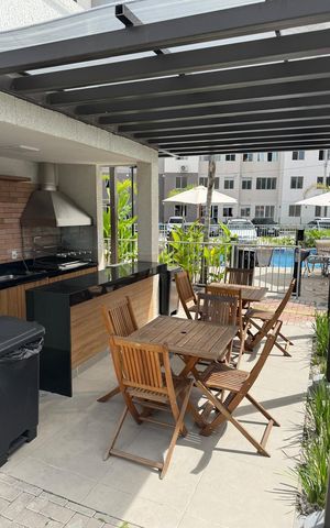 Apartamento para alugar com 50m², 2 quartos e 1 vaga Apartamento para alugar com 50m², 2 quartos e 1 vagaÁrea externa