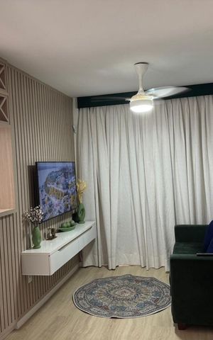Apartamento para alugar com 50m², 2 quartos e 1 vaga Apartamento para alugar com 50m², 2 quartos e 1 vagaSala