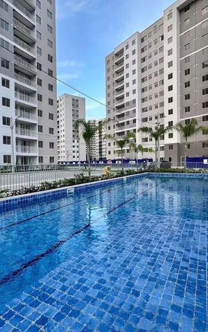 Apartamento para alugar com 50m², 2 quartos e 1 vaga Apartamento para alugar com 50m², 2 quartos e 1 vagaÁrea externa