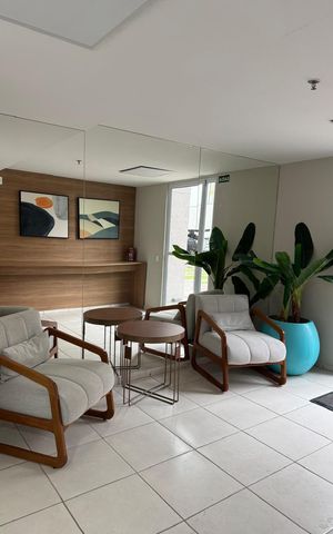 Apartamento para alugar com 50m², 2 quartos e 1 vaga Apartamento para alugar com 50m², 2 quartos e 1 vagaSala