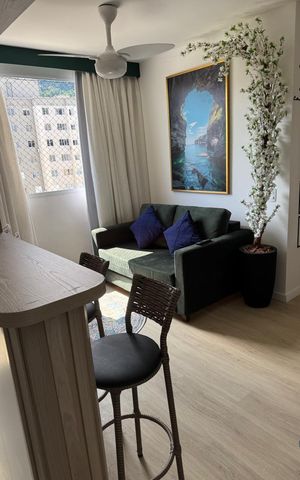 Apartamento para alugar com 50m², 2 quartos e 1 vaga Apartamento para alugar com 50m², 2 quartos e 1 vagaSala