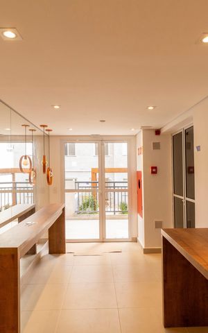 Apartamento à venda com 33m², 2 quartos e 1 vaga Apartamento à venda com 33m², 2 quartos e 1 vagaÁrea Comum