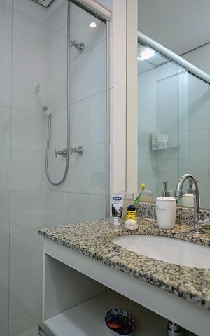 Apartamento à venda com 64m², 2 quartos e 1 vagaBanheiro