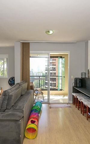Apartamento à venda com 64m², 2 quartos e 1 vagaSala