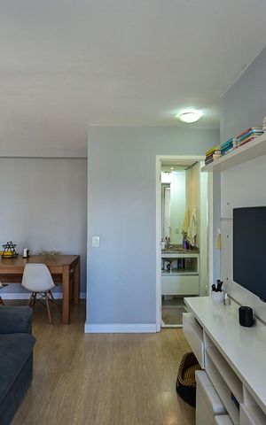 Apartamento à venda com 64m², 2 quartos e 1 vagaSala de Tv
