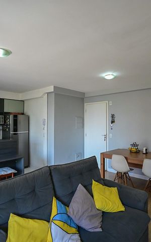Apartamento à venda com 64m², 2 quartos e 1 vagaSala