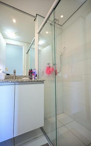 Apartamento à venda com 64m², 2 quartos e 1 vagaBanheiro Suíte 