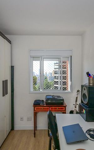 Apartamento à venda com 64m², 2 quartos e 1 vagaQuarto