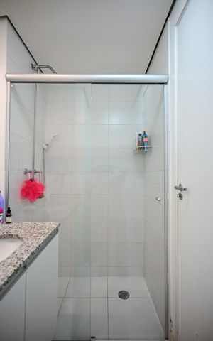 Apartamento à venda com 64m², 2 quartos e 1 vagaBanheiro Suíte 