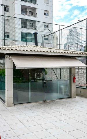 Apartamento à venda com 64m², 2 quartos e 1 vagaChurrasqueira 1