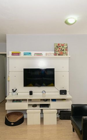 Apartamento à venda com 64m², 2 quartos e 1 vagaSala de Tv