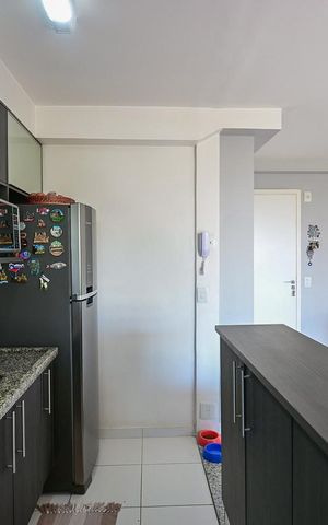 Apartamento à venda com 64m², 2 quartos e 1 vagaCozinha