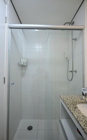 Apartamento à venda com 64m², 2 quartos e 1 vagaBanheiro