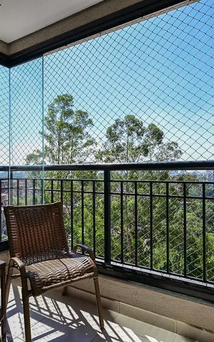 Apartamento à venda com 64m², 2 quartos e 1 vagaVaranda
