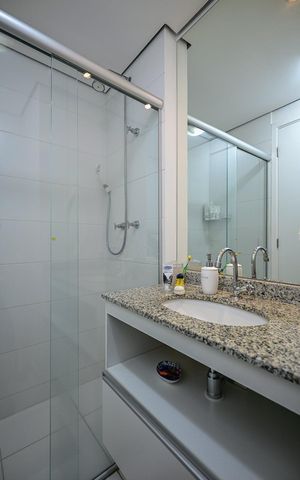 Apartamento à venda com 64m², 2 quartos e 1 vagaBanheiro