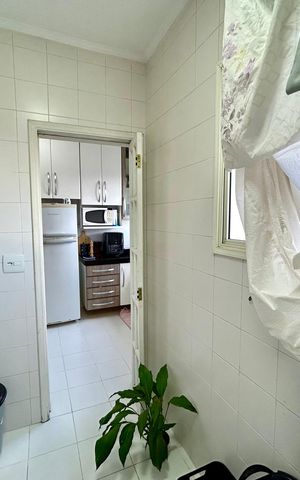 Apartamento à venda com 76m², 2 quartos e 2 vagas Apartamento à venda com 76m², 2 quartos e 2 vagasÁrea de Serviço