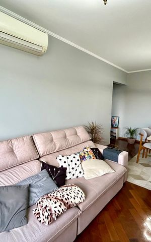Apartamento à venda com 76m², 2 quartos e 2 vagas Apartamento à venda com 76m², 2 quartos e 2 vagasSala