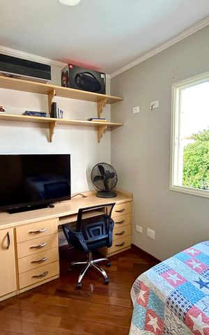 Apartamento à venda com 76m², 2 quartos e 2 vagas Apartamento à venda com 76m², 2 quartos e 2 vagasQuarto 1