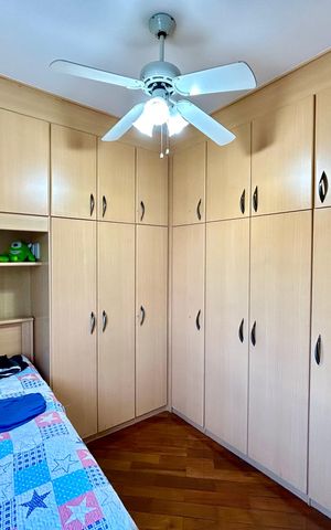 Apartamento à venda com 76m², 2 quartos e 2 vagas Apartamento à venda com 76m², 2 quartos e 2 vagasQuarto 1