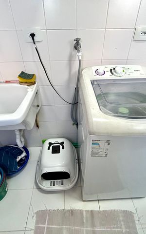 Apartamento à venda com 76m², 2 quartos e 2 vagas Apartamento à venda com 76m², 2 quartos e 2 vagasÁrea de Serviço