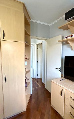 Apartamento à venda com 76m², 2 quartos e 2 vagas Apartamento à venda com 76m², 2 quartos e 2 vagasQuarto 1