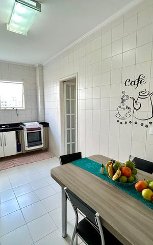 Apartamento à venda com 76m², 2 quartos e 2 vagas Apartamento à venda com 76m², 2 quartos e 2 vagasCozinha