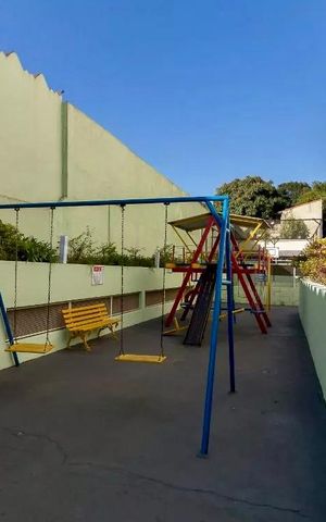 Apartamento à venda com 76m², 2 quartos e 2 vagas Apartamento à venda com 76m², 2 quartos e 2 vagasÁrea comum - Playground